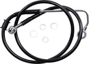harley davidson flstc [DRAG SPECIALTIES] - Forlænget bremseslange i rustfrit stål-1