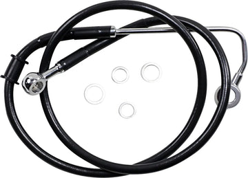 harley davidson flstc [DRAG SPECIALTIES] - Forlænget bremseslange i rustfrit stål