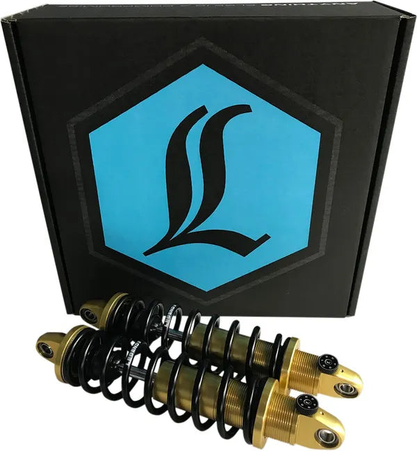 Harley-Davidson FLTRXL 1923 Road Glide Limited 117 [2026] - REVO-A Justerbar FL støddæmper - Overflade: Anodiseret, Guld - Varenr. 1310-1740 – Figur 5