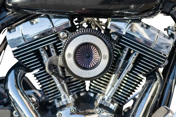 Harley-Davidson FXSBSE2 1800 Breakout CVO [2014] - Air Stinger Stealth Luftfiltersatz – Oberfläche: Schwarz, Verchromt – Bild 10