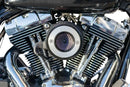 Harley-Davidson FXSBSE2 1800 Breakout CVO [2014] - Air Stinger Stealth Luftfiltersatz – Oberfläche: Schwarz, Verchromt – Bild 10