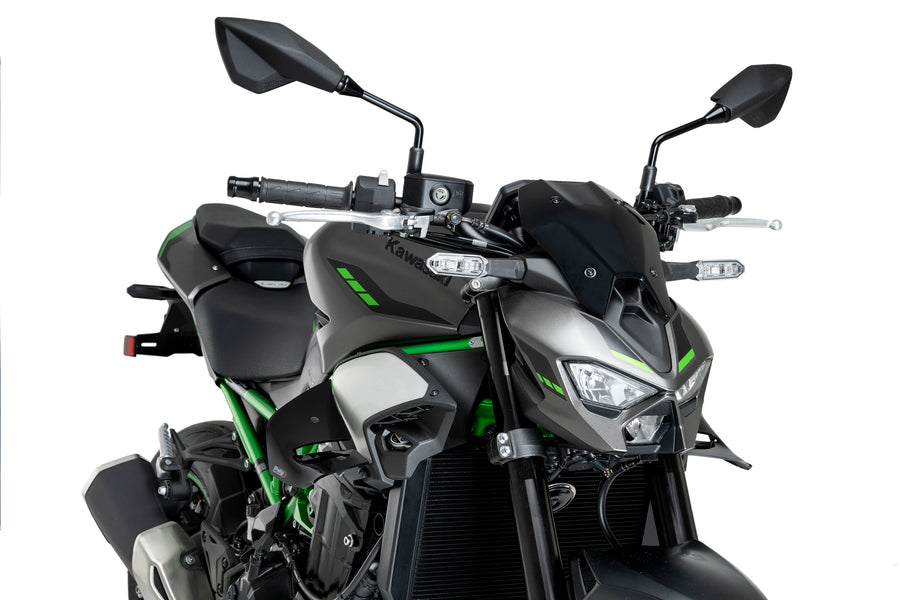 KAWASAKI Z 900 SE [2025] – D12 Spoiler – Sort