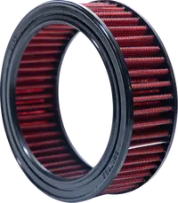 Harley-Davidson FLHTC 1340 Electra Glide Classic [1995] - BA Luftfilterkit – Oberfläche: Schwarz, Rot – Bild 11