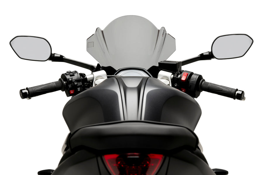 TRIUMPH DAYTONA 660 [2025] – Z-Racing Screen – Sort