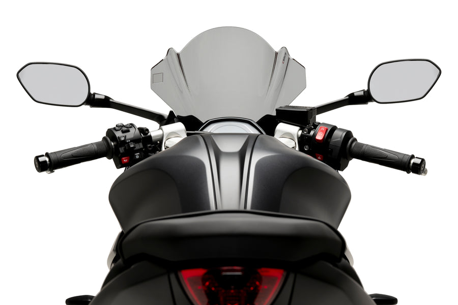 TRIUMPH DAYTONA 660 [2025] – Z-racing skærm – gennemsigtig