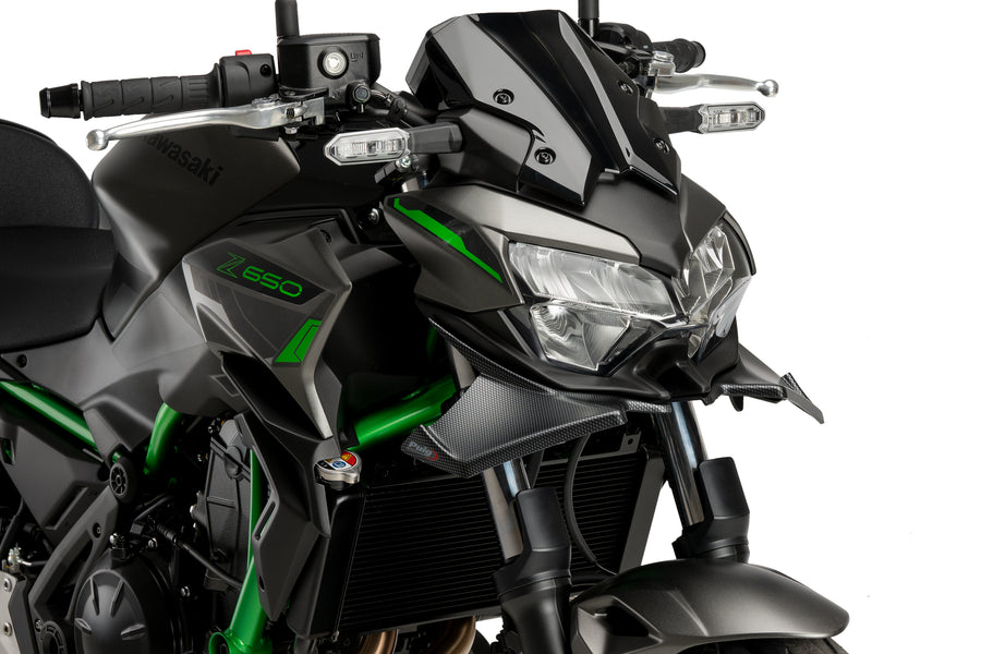 KAWASAKI Z 650 [2025] - Nøgen kåbe forrude frontspoiler