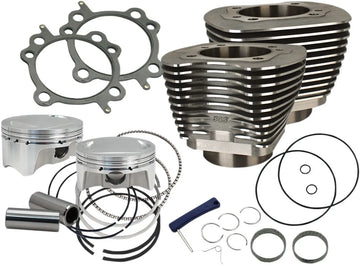 Harley-Davidson FLHRC 1450 Road King Classic [2004] - Einschraubbare Sidewinder® 4" Big Bore-Kits – Bild 1