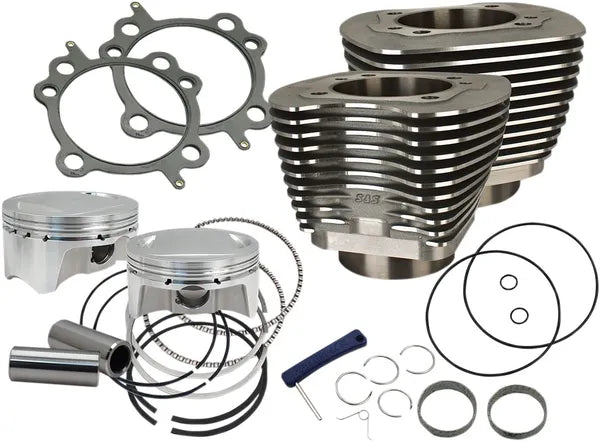 Harley-Davidson FLHRI 1450 EFI Road King [2001] - Einschraubbare Sidewinder® 4" Big Bore-Kits – Bild 2