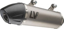 gas gas ec 450 [LEOVINCE] – LV-X EVO slip-on lyddæmper-6