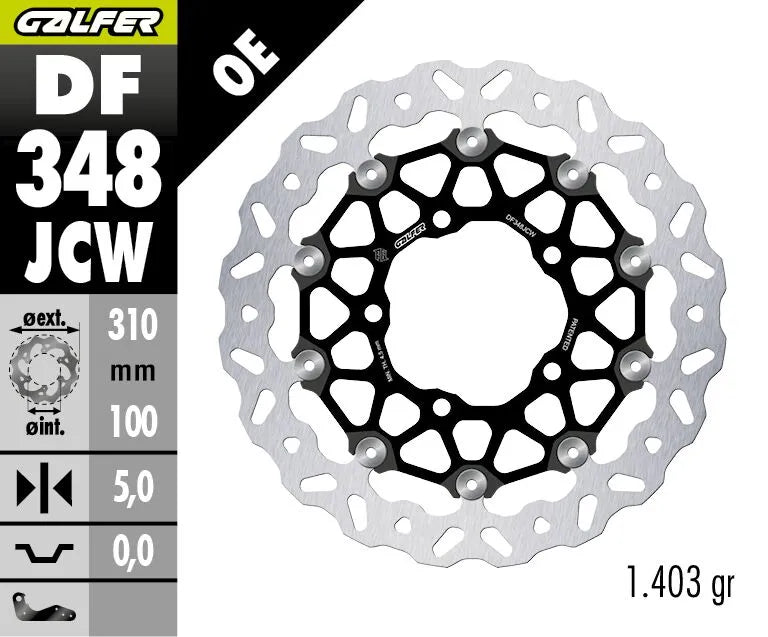 Suzuki M 109 RLE Boulevard Limited Edition [2007, 2012-2013] - BREMSSCHEIBE FLOATECH WAVE – Bild 2