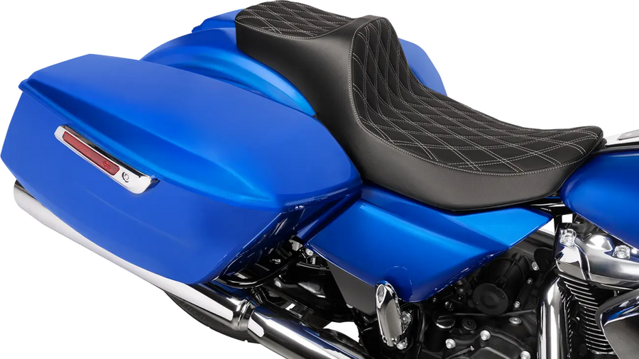 harley davidson touring [DRAG SPECIALTIES] – Predator III sæde med udvidet rækkevidde
