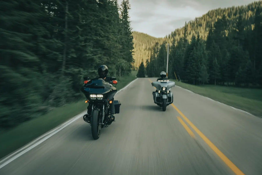 Harley-Davidson FXST 1690 Softail Standard [2012-2015] - AXEO Softail forhjulsophæng - billede 3