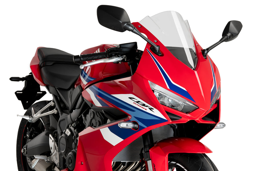 HONDA CBR 650 R [2025] – Z-Racing skærm – stærkt tonet