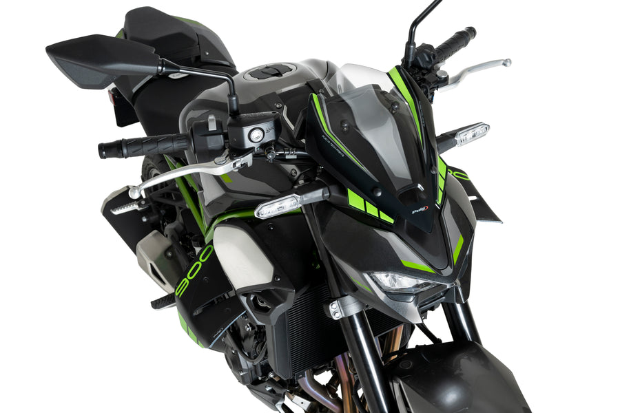 KAWASAKI Z 900 SE [2025] – D12 Spoiler – Sort