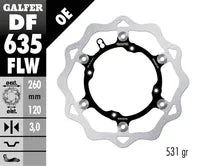 Husqvarna Wr 250 [1982] - Bremsscheibe – Bild 6