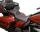 harley davidson touring [DRAG SPECIALTIES] – Predator III sæde med udvidet rækkevidde-4