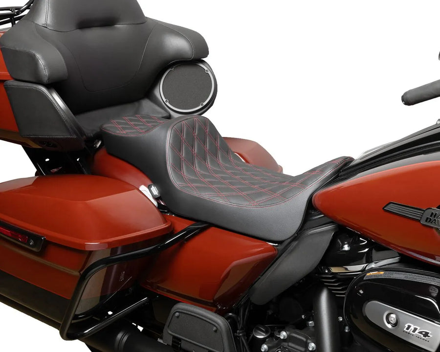 harley davidson touring [DRAG SPECIALTIES] – Predator III sæde med udvidet rækkevidde