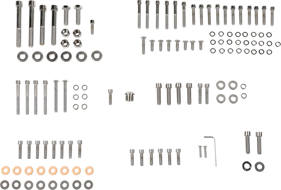 harley davidson fxsts [DRAG SPECIALTIES] - Komplet motorskruesæt