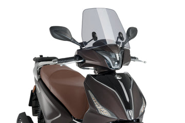 KYMCO PEOPLE S 125 – Trafikscooterforrude – tonet - 0