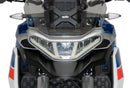 APRILIA TUAREG 660 RALLY [2025] – Forlygtebeskytter Adhere – Gennemsigtig-1
