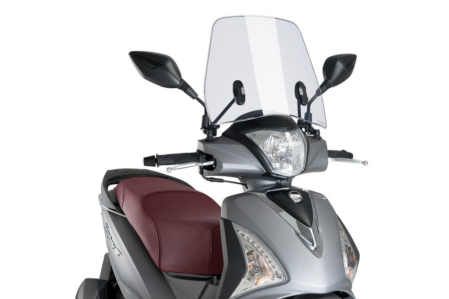 SYM SYMPHONY 200 IE ST 4T AC E4 [2020] – Forrude til scooter Urban – Tonet