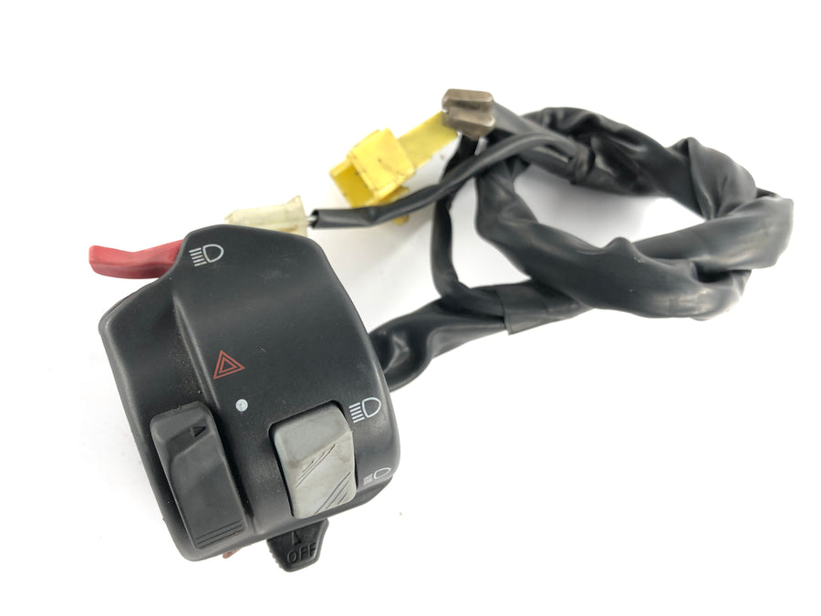 Suzuki DL 1000 V -Strom [2006] - Styrets fittings til venstre