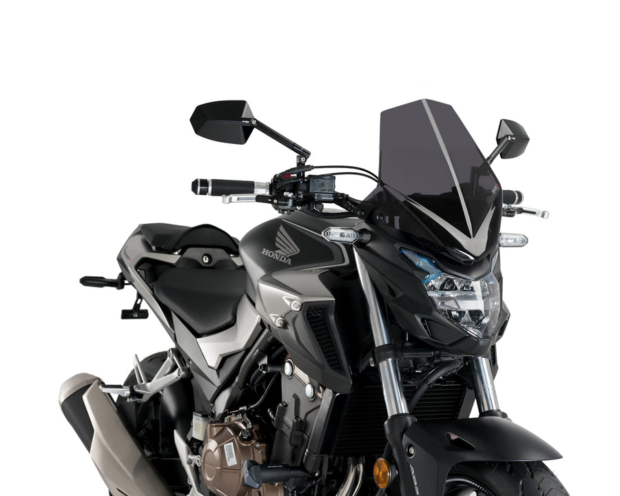 HONDA CB 500 F [2024] – New Generation Touring – Gennemsigtig