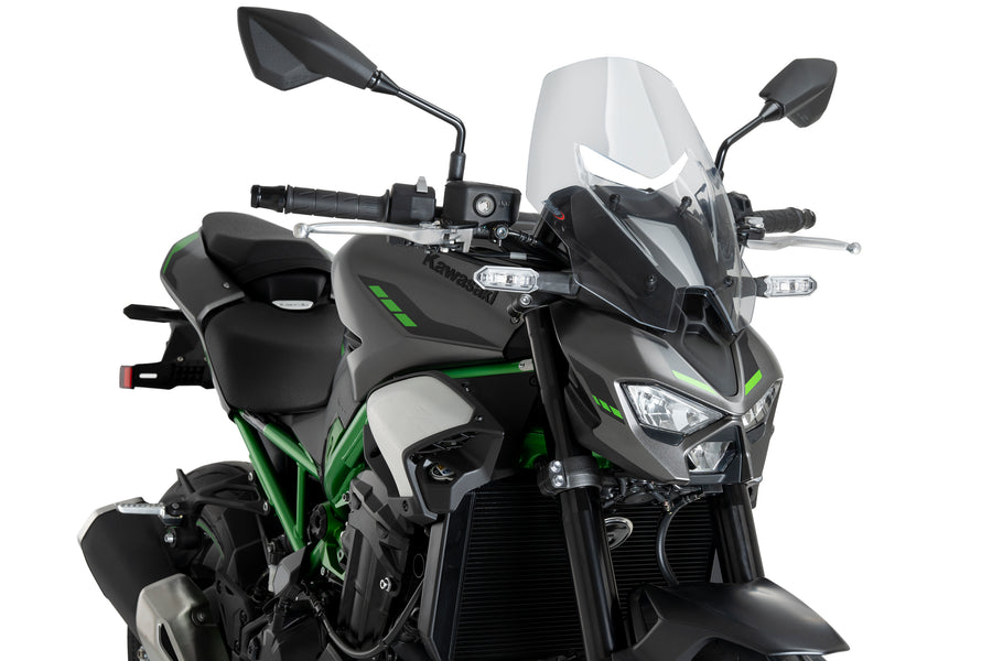 KAWASAKI Z 900 SE [2025] – New Generation Touring – Gennemsigtig