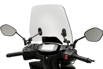 SUZUKI AVENIS 125I [2024] – Scooter disc Trafic – Gennemsigtig