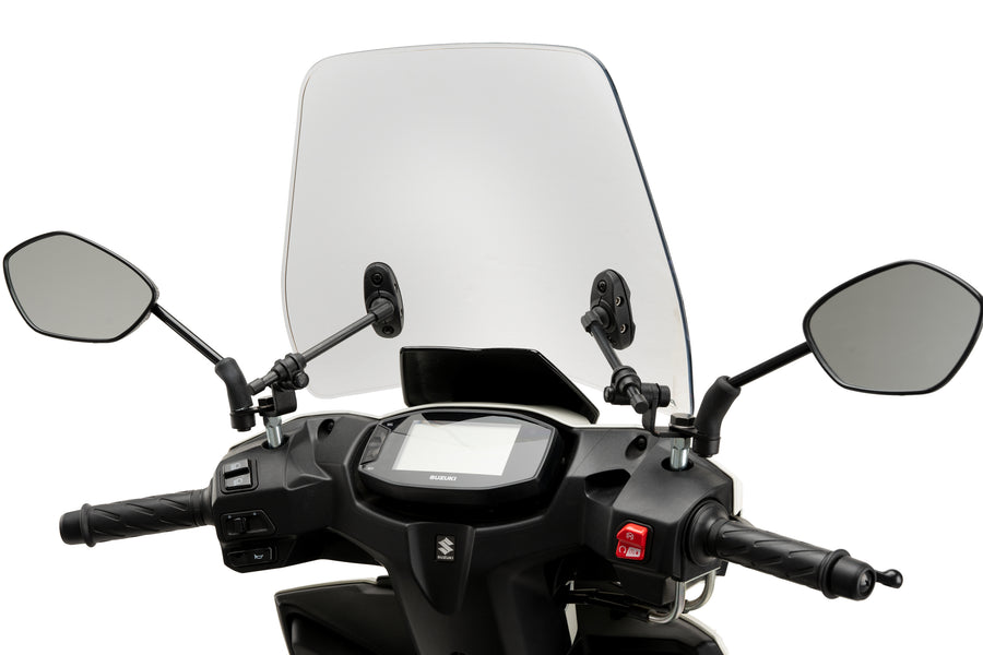 SUZUKI AVENIS 125I [2024] – Scooter disc Trafic – Gennemsigtig