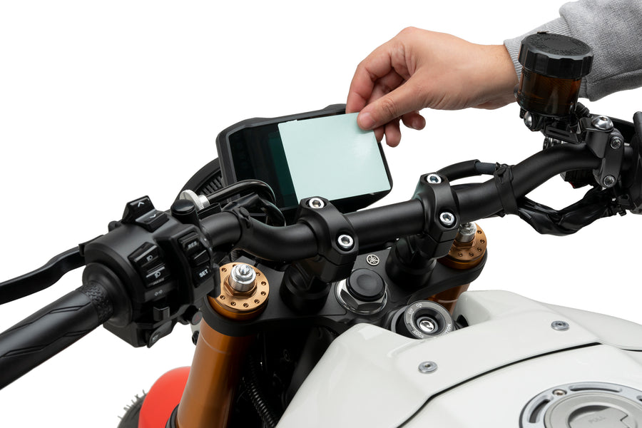 YAMAHA XSR 900 [2024] – Protector Dashboard – Gennemsigtig