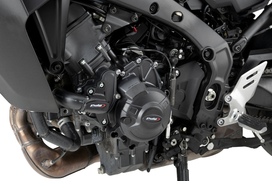 YAMAHA TRACER 9 Y-AMT [2025] – Motorskærme – Sort