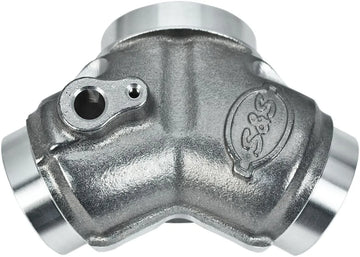 Harley-Davidson FXR4 1340 Super Glide Screamin Eagle [2000] - Ansaugstutzen für Flanschmontage – Typ: Single Bore – Art.-Nr. 160-0001A – Bild 1