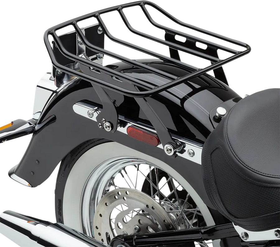 harley-davidson street bob [COBRA] – Big Ass® aftagelig, omviklet bagagebærer