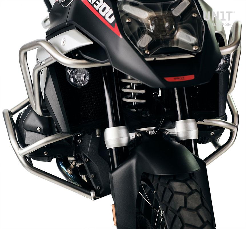 BMW R 1300 GS [2024–2026] - Force Sturzbügel (Silberfarbe)