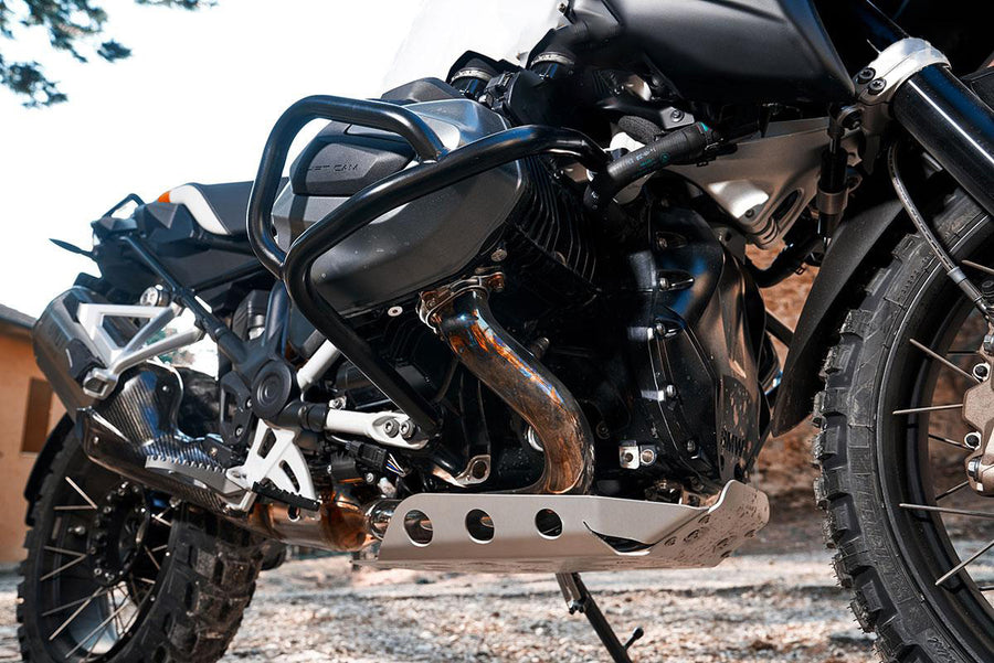 BMW R 1200 GS ADV LC [2014-2018] - Traveler-Zylinderschutzbügel – Schwarz