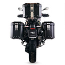 BMW R nineT 1200 Scrambler [2016-2023] - Atlas 44L Universal-Aluminium-Topcase + Atlas Top Case Platte für Gepäckablage
