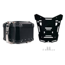 BMW R 1300 GS [2024–2026] - Atlas 44L Universal-Aluminium-Topcase + Atlas Black Topcase-Platte für Original-Gepäckträger der