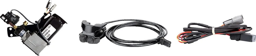 Harley-Davidson FXDBA 1584 Dyna Street Bob Limited [2013] - Air Dyna luftaffjedring - billede 2