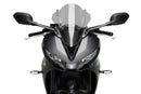 TRIUMPH DAYTONA 660 [2025] – Z-Racing Screen – Sort