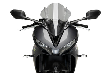 TRIUMPH DAYTONA 660 [2025] – Z-Racing skærm – stærkt tonet