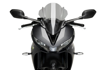 TRIUMPH DAYTONA 660 [2025] – Z-racing skærm – gennemsigtig