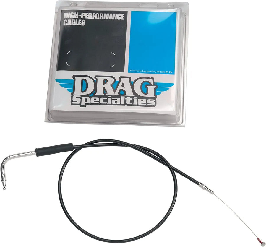 harley davidson flhtcui [DRAG SPECIALTIES] - Sort vinyl gas-/tomgangskabel