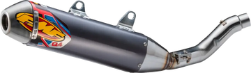 Kawasaki KX 250 X [2025-2026] - Q4 Hex Slip-On lyddæmper – Billede 1