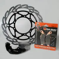 Kawasaki KX 450 F (KX 450 F) [2015-2018] - Vorderes Oversize-Bremskit – Bild 9