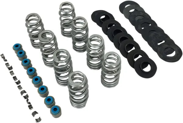 Harley-Davidson FLRT 1868 Freewheeler 114 [2021, 2023-2024] - Titanium Ventilfederhalter-Kit – Bild 3