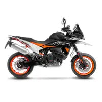 CF Moto 800 [LEOVINCE] – LV-14 slip-on titanium lyddæmper
