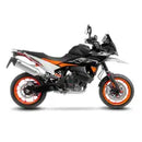 CF Moto 800 [LEOVINCE] – LV-14 slip-on titanium lyddæmper