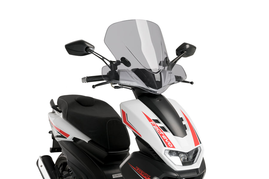 KEEWAY F-ACT EVO 125 IE 4T E5 [2025] – City Touring scooterskærm – tonet