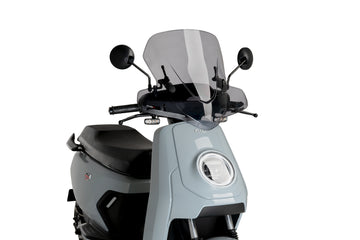 NIU MQI + SPORT [0000] – City Touring scooterskærm – tonet - 0